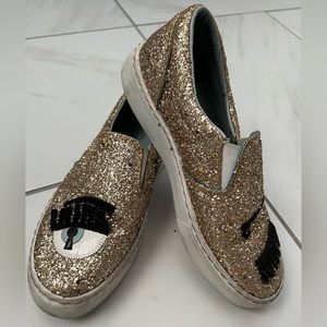 Chiara Ferragni slip on Sneakers
